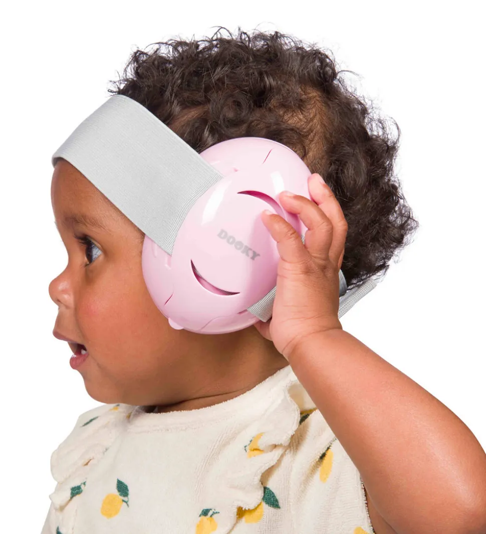 Dooky Høreværn - Baby - Pink