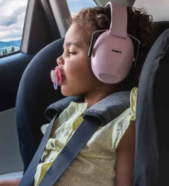 Dooky Høreværn - Junior - Pink