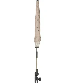Dooky Parasol/Paraply Til Klapvogn - UV50+ - Romantic Leaves Bei
