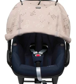 Dooky Solsejl - Universal - UV50+ - Romantic Leaves Beige