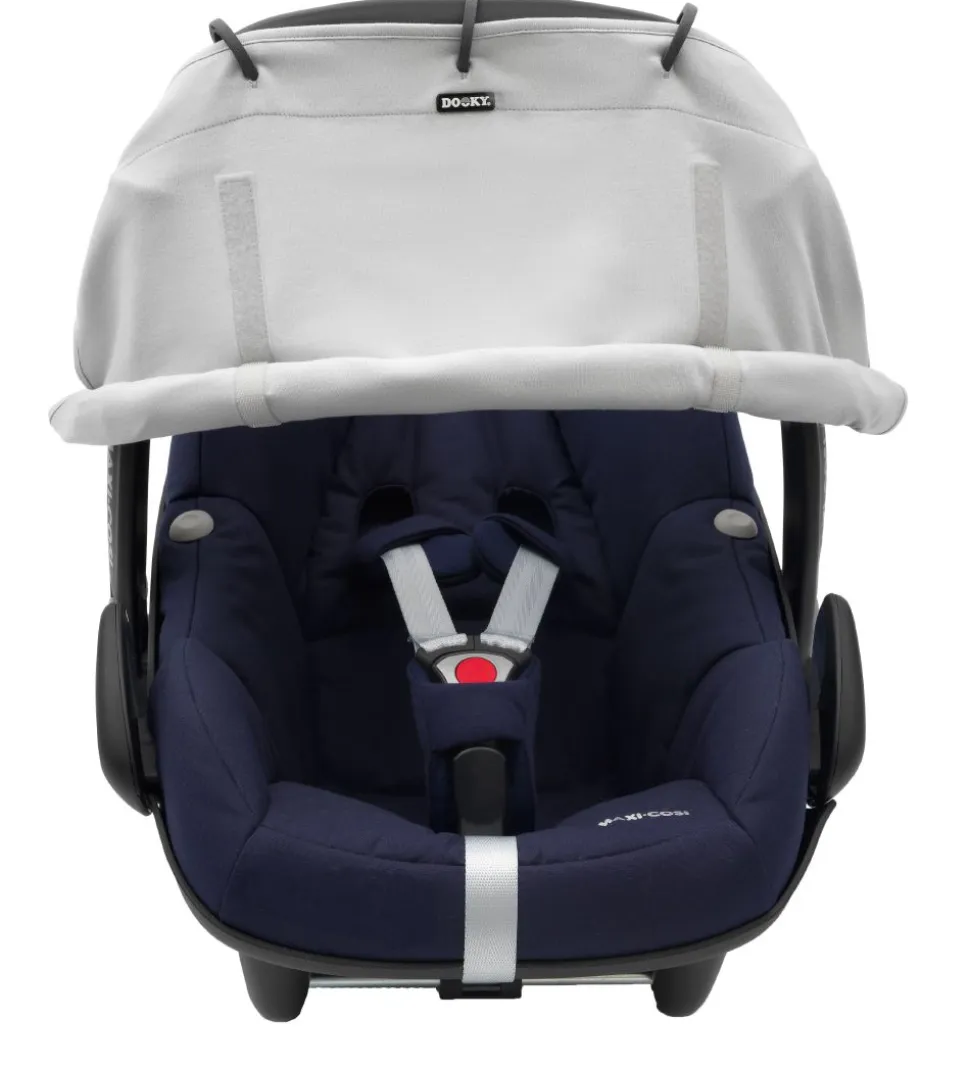 Dooky Solsejl - Universal - UV50+ - Grå