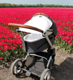 Dooky Solsejl - Universal - UV50+ - Grå