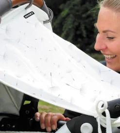 Dooky Solsejl - Universal - UV50+ - Dandelion