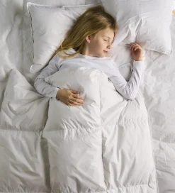 Dozy Dyne - Moskus - 100x140 cm - Junior - Hvid