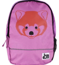 Dyr-Cph Børnehavetaske - Old Rose m. Rød Panda