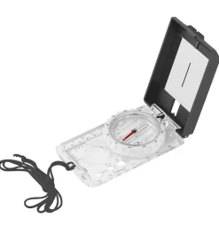 Easy Camp Kortkompas m. Spejl - Sort