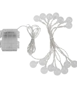 Easy Camp Lyskæde - Globe - Farvet