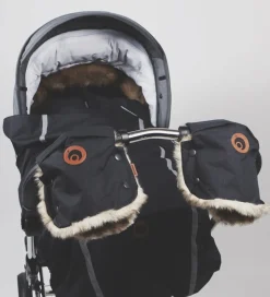 Easygrow Barnevognshandsker - Sort