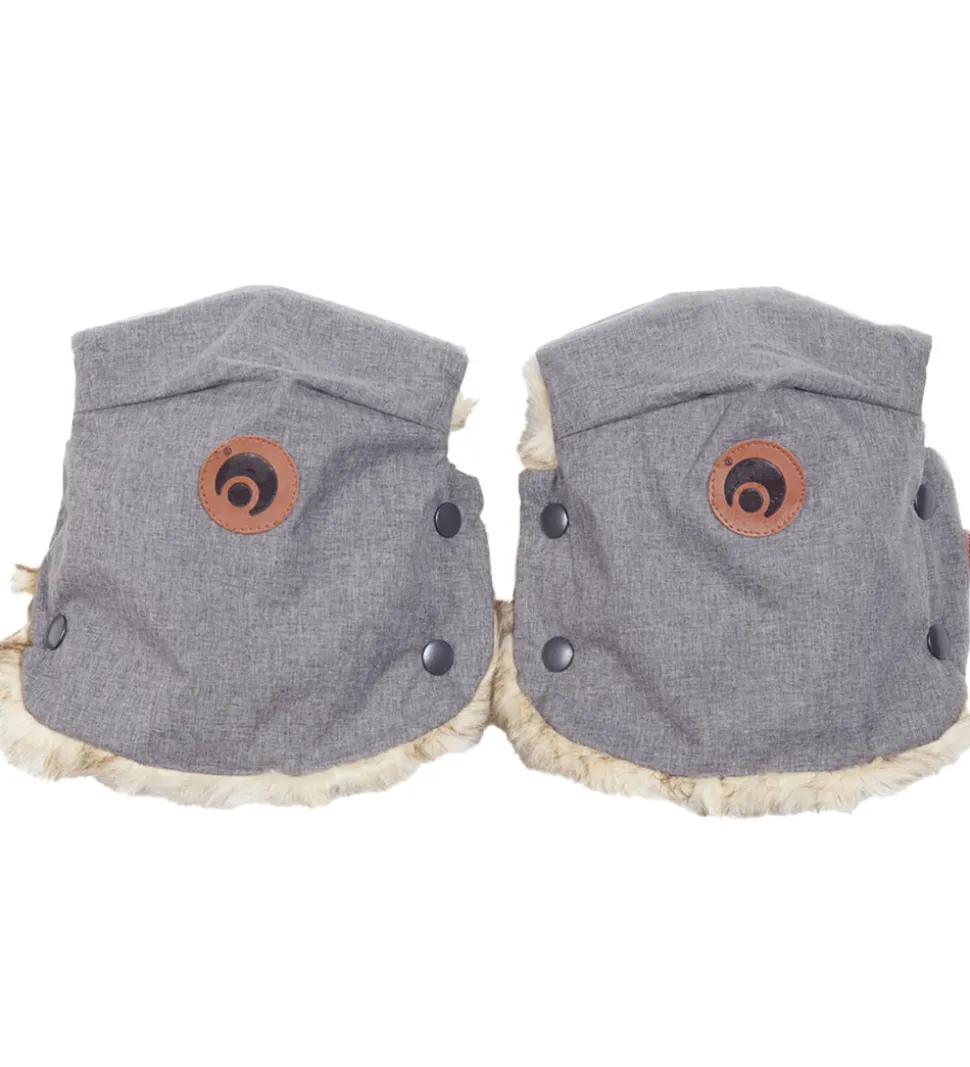 Easygrow Barnevognshandsker - Grå