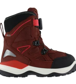 Ecco Vinterstøvler - Snow Mountain K - Sort/Andorra