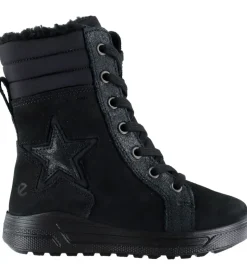 Ecco Vinterstøvler - Urban Snow K Lace Up - Sort
