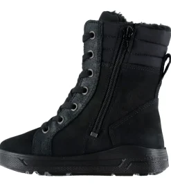 Ecco Vinterstøvler - Urban Snow K Lace Up - Sort