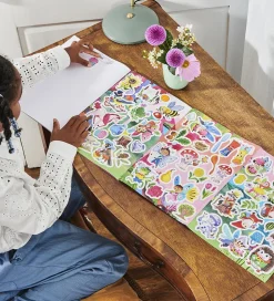 Eeboo Malebog - Lær At Tegne - Magiske Skabninger