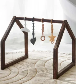 Elodie Details Aktivitetsstativ - House Of Elodie - Dark Wood