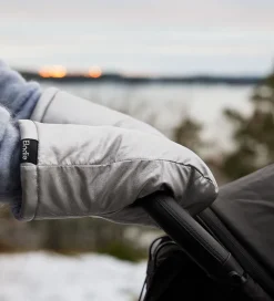 Elodie Details Barnevognsluffer - Silver Sheen