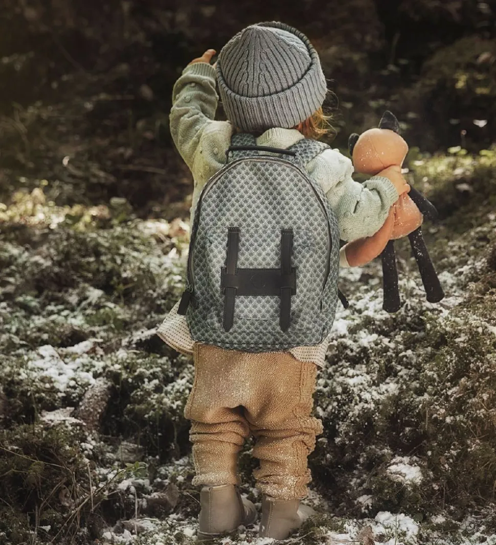 Elodie Details Børnehavetaske - Mini - Turquoise Nouveau