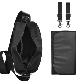 Elodie Details Pusletaske - Crossbody - Sort