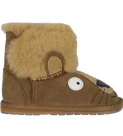 EMU Australia Bamsestøvler - Lion Walker - Chestnut