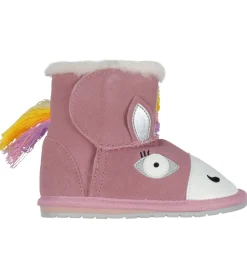 EMU Australia Bamsestøvler - Magical Unicorn Walker - Pale Pink