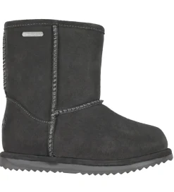 EMU Australia Bamsestøvler - Tex - Brumby LO - Charcoal