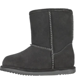 EMU Australia Bamsestøvler - Tex - Brumby LO - Charcoal