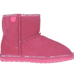 EMU Australia Bamsestøvler - Barbie Wallaby Mini - Barbie Pink