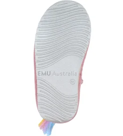 EMU Australia Bamsestøvler - Magical Unicorn - Pale Pink