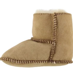 En Fant Lammeskindsfutter m. For - Brun