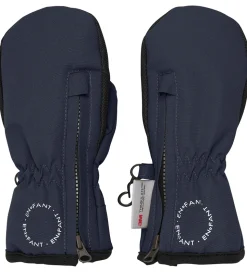 En Fant Luffer m. Lynlås - Ebony