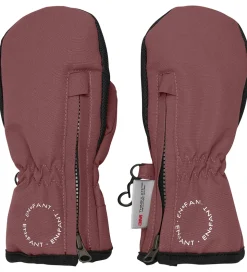 En Fant Luffer m. Lynlås - Rose Taupe