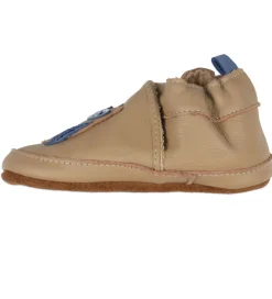 En Fant Skindfutter - Beige m. Ugle