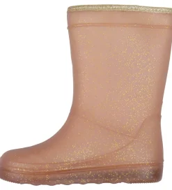 En Fant Termostøvler m. Glimmer - Rose Taupe