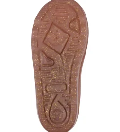 En Fant Termostøvler m. Glimmer - Rose Taupe