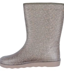 En Fant Termostøvler m. Print - Pine Bark