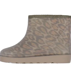 En Fant Termostøvler m. Print - Pine Bark