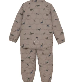 En Fant Termotøj - Quiltet - Fungi m. Dinoer