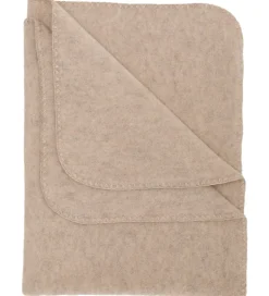 Engel Babytæppe - Uld - 100x82 cm - Sand Melange