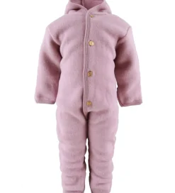 Engel Køredragt - Uld - Meleret Rosa