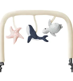 Ergobaby Aktivitetslegetøj Til Skråstol - Evolve - Ocean Wonders