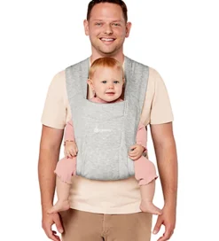 Ergobaby Bæresele - Embrace - Soft & Snug Knit - Grå