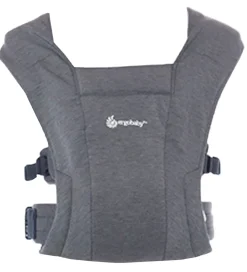 Ergobaby Bæresele - Embrace - Soft & Snug Knit - Heather Grey