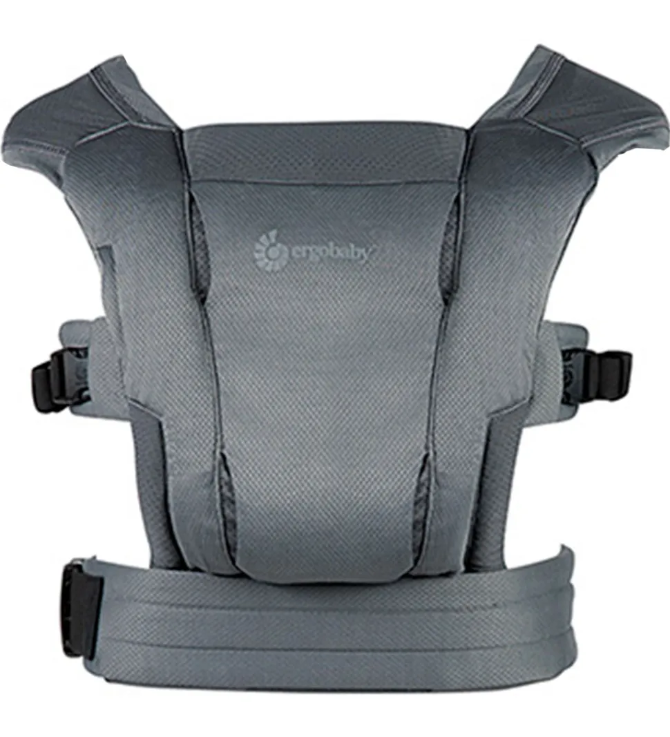 Ergobaby Bæresele - Embrace - Soft Air Mesh - Washed Black