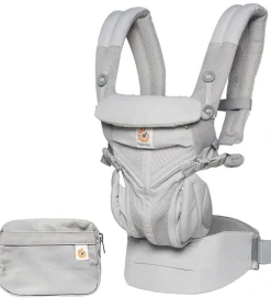 Ergobaby Bæresele - Omni 360 - Cool Air Mesh - Grå