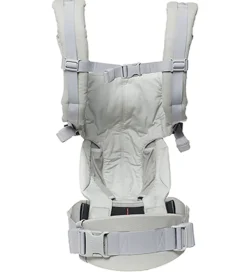 Ergobaby Bæresele - Omni 360 - Bomuld - Pearl Grey
