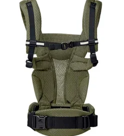 Ergobaby Bæresele - Omni Breeze - 1 in Airflow - Olive Green