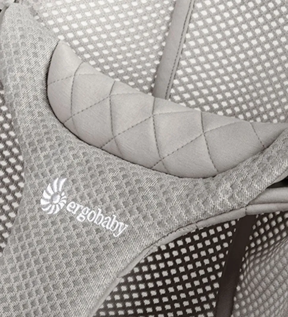 Ergobaby Skråstol - Evolve 3-i-1 - Mesh - 84,5x41,5x56 cm - Ligh