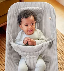 Ergobaby Skråstol - Evolve 3-i-1 - Mesh - 84,5x41,5x56 cm - Ligh