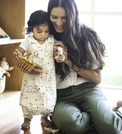 Ergobaby Sovepose - On The Move - Large - Cozy - Får