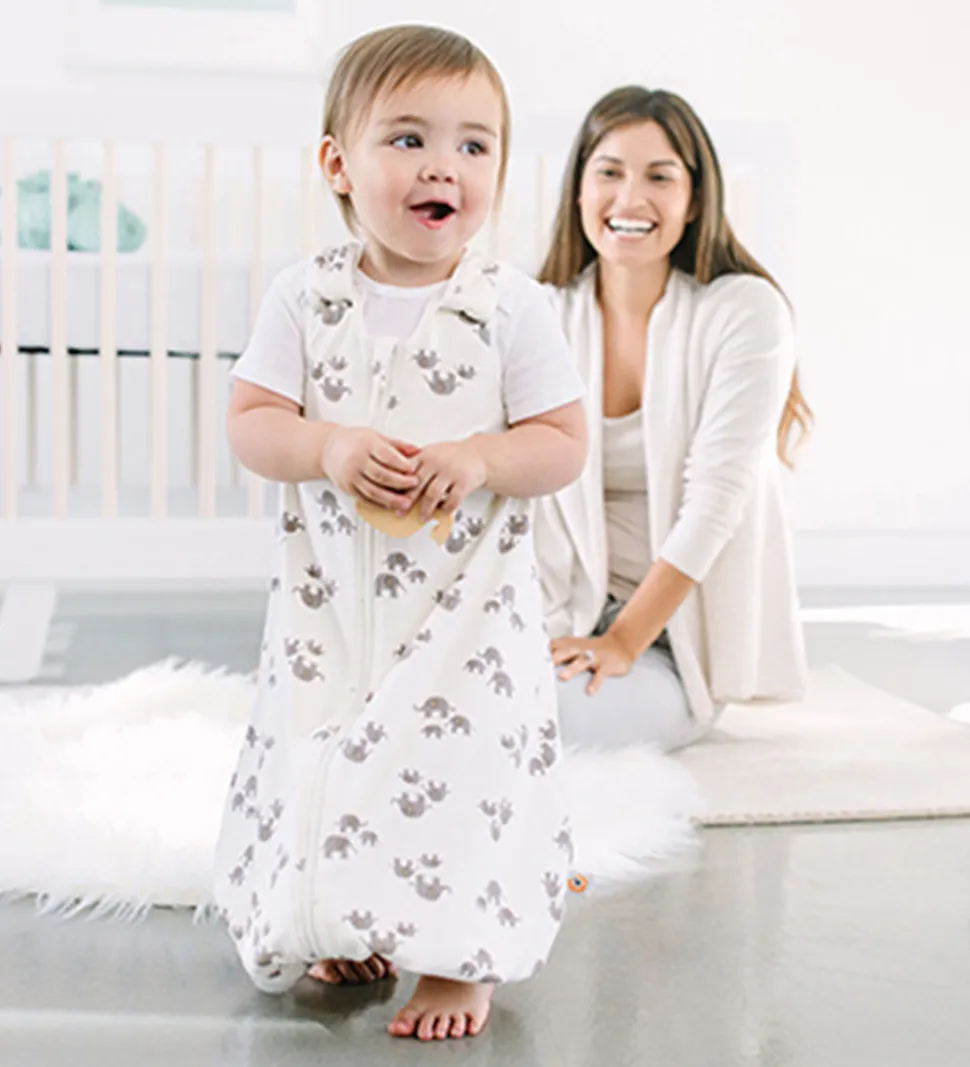 Ergobaby Sovepose - On The Move - Large - Mid-weight - Elefant