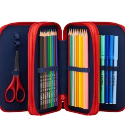 Ergobag Penalhus m. Indhold - Maxi - FireBear